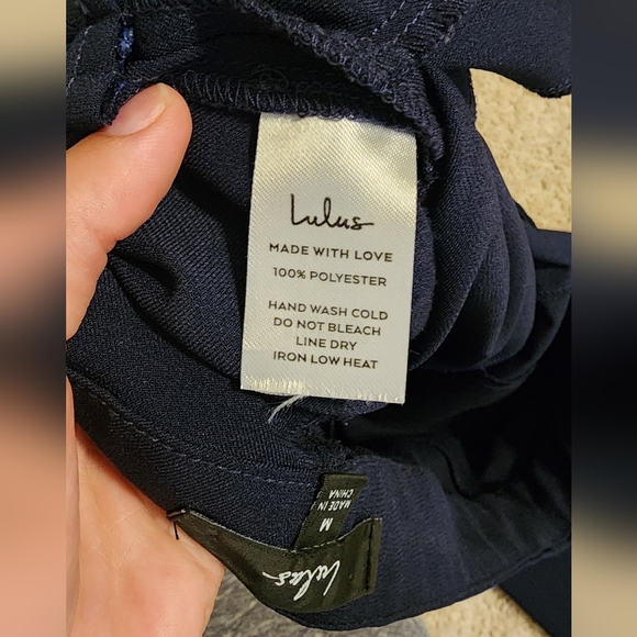 Lulus Kick-It High Waisted Trouser Medium - Picture 4 of 8